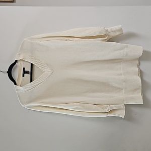 Forever 21 Ivory Chenille Sweater Dress!